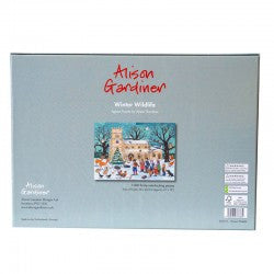Alison Gardiner Winter Wildlife Advent Calendar