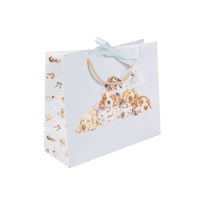'Little Paws' Dog Gift Bag by Wrendale Designs