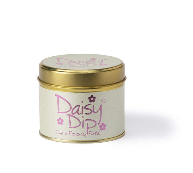 Daisy Dip Scented Candle from Lily-Flame. Handmade in England