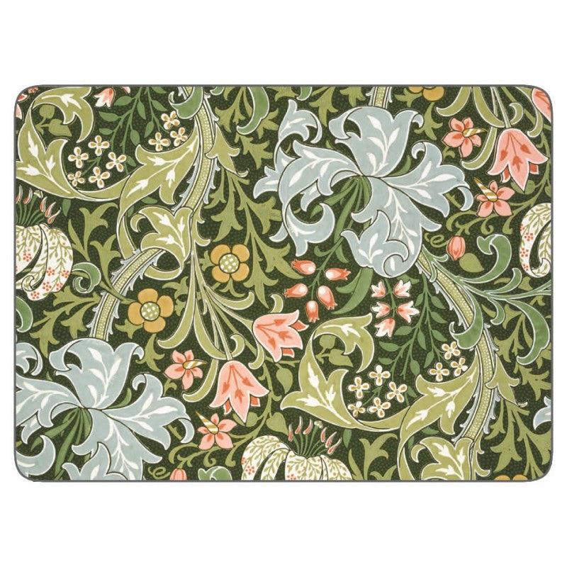 William Morris Golden Lily Placemat by Customworks.