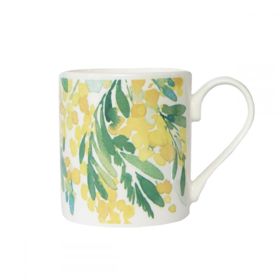 Bluebell Gray Mimosa Bone China Mug