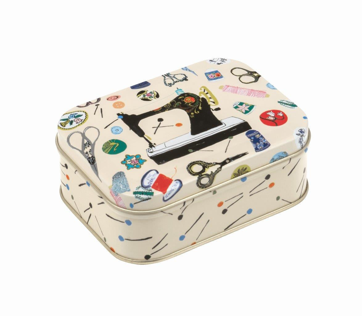Louise Cunningham Small Sewing Tin 