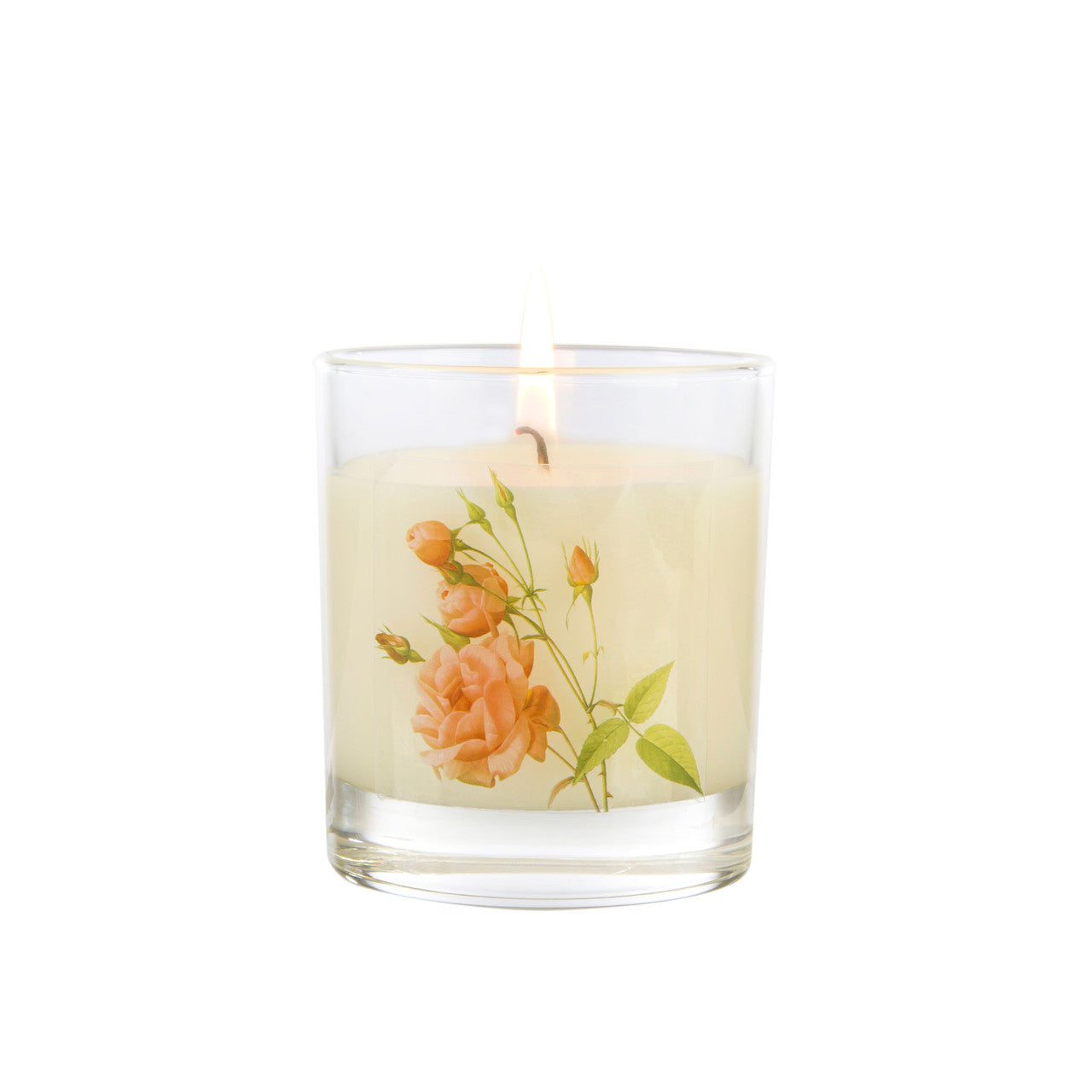RHS Fragrant Garden Rose Candle by Wax Lyrical. Made in England.