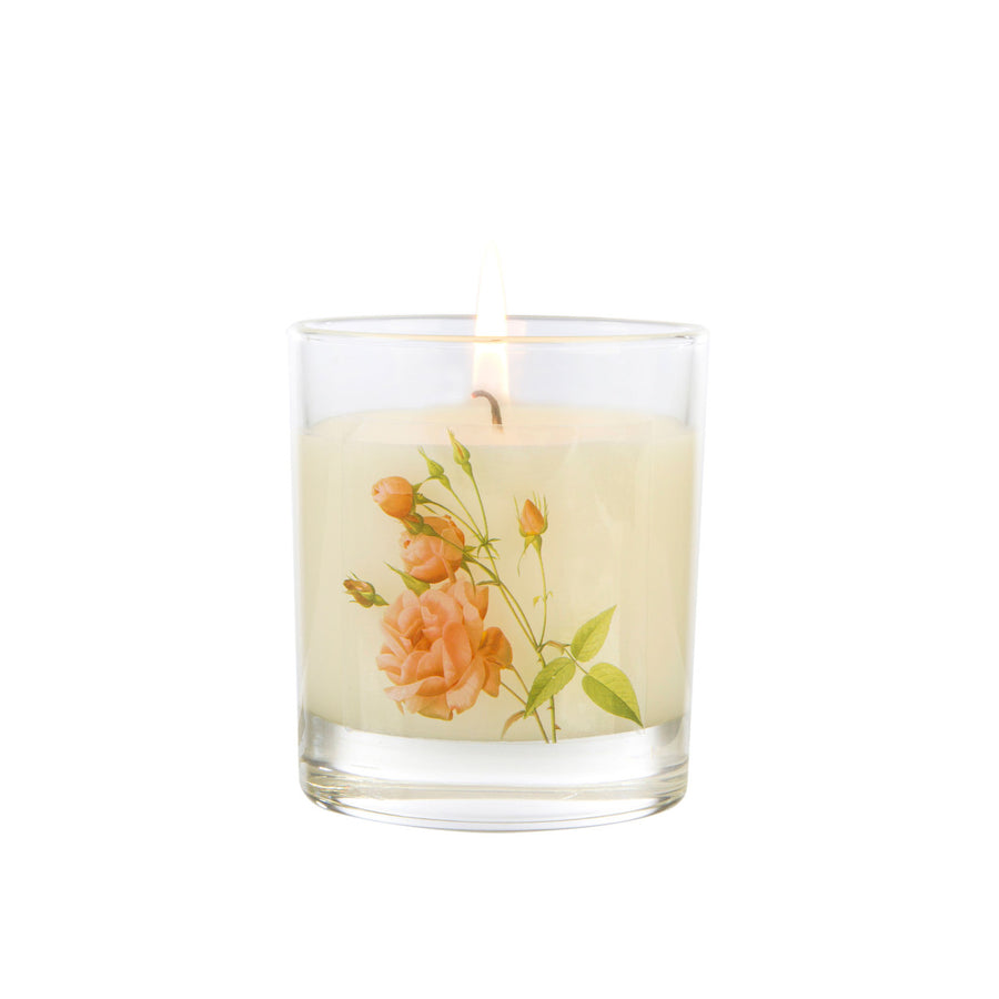RHS Fragrant Garden Rose Candle by Wax Lyrical. Made in England.