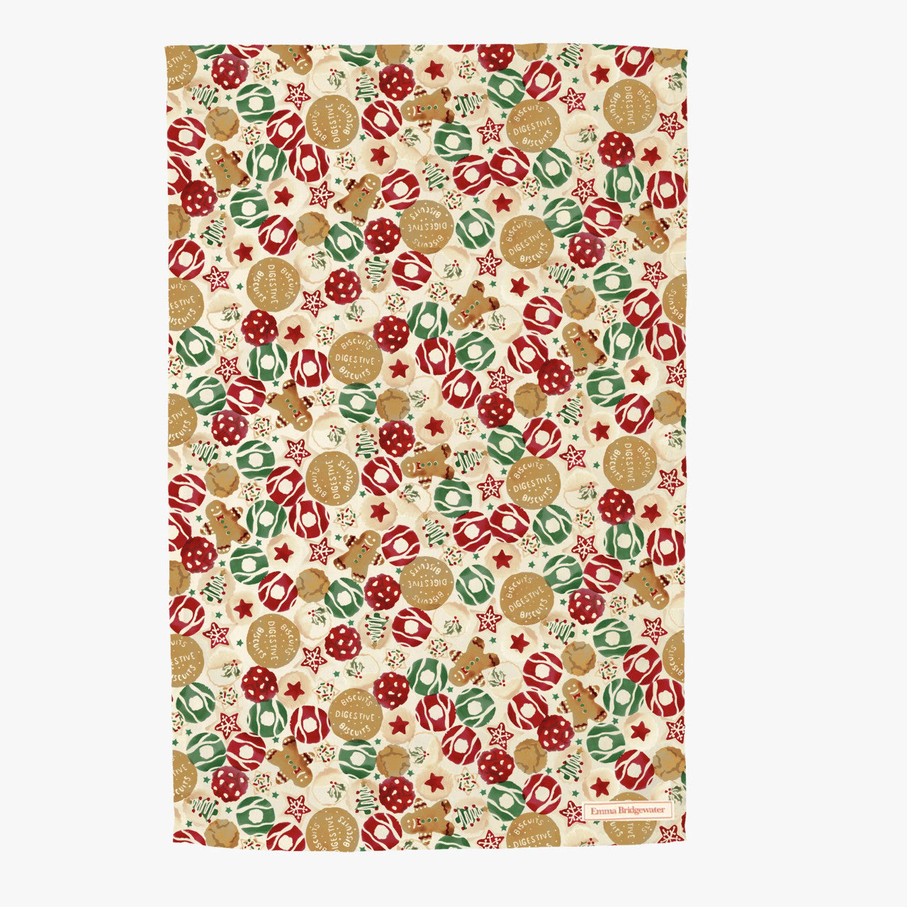 Emma Bridgewater Christmas Biscuits  cotton Tea Towel 