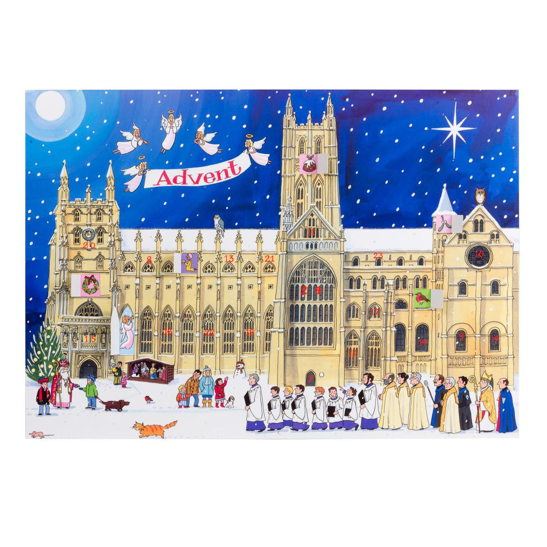 Christmas at the Cathedral Small Advent Calendar
