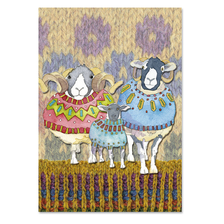 Sheep in Sweaters Project Book from Emma Ball.