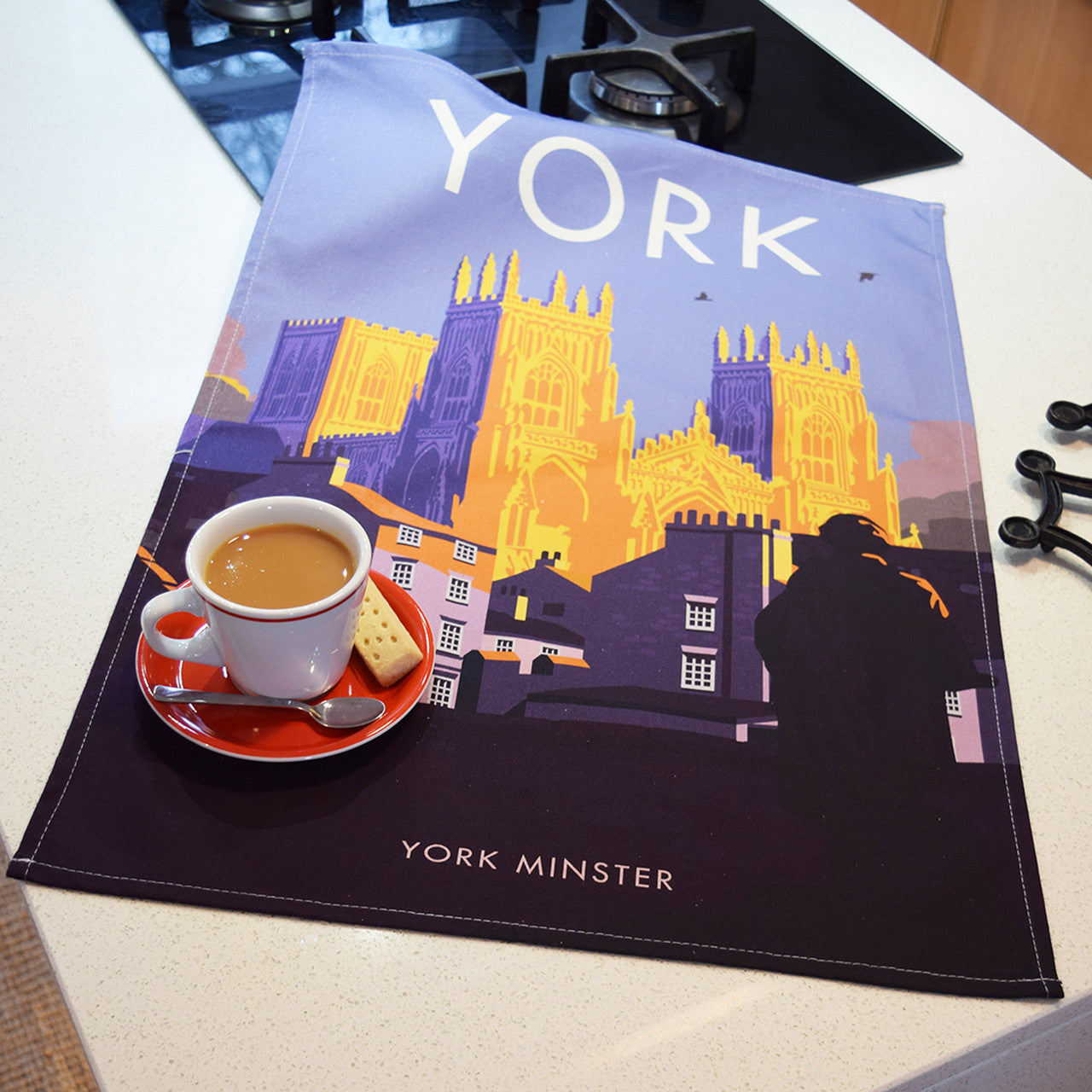 York Minster Tea Towel by Town Towels.