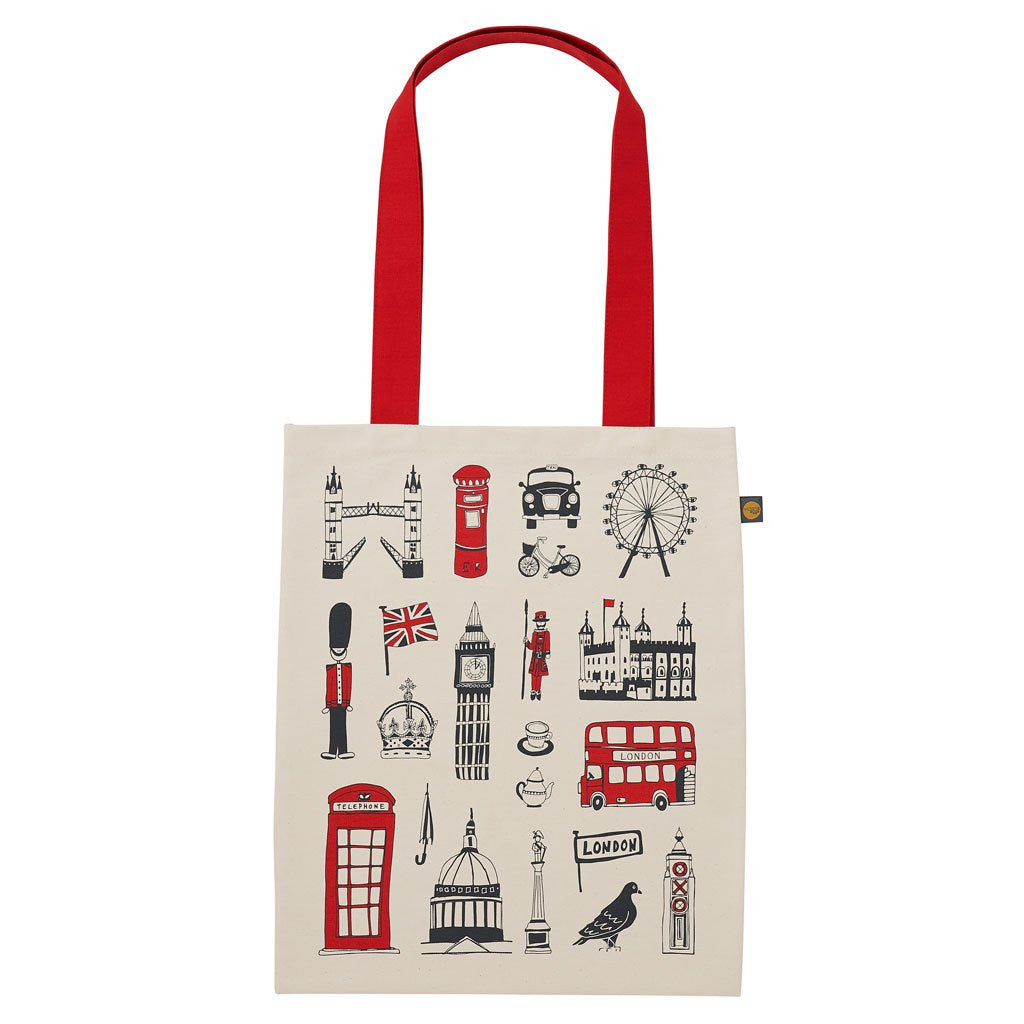 Big Smoke London Canvas bag from Victoria Eggs. 
