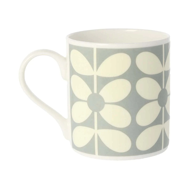 60's Stem Duckegg Mug by Oral Kiely.