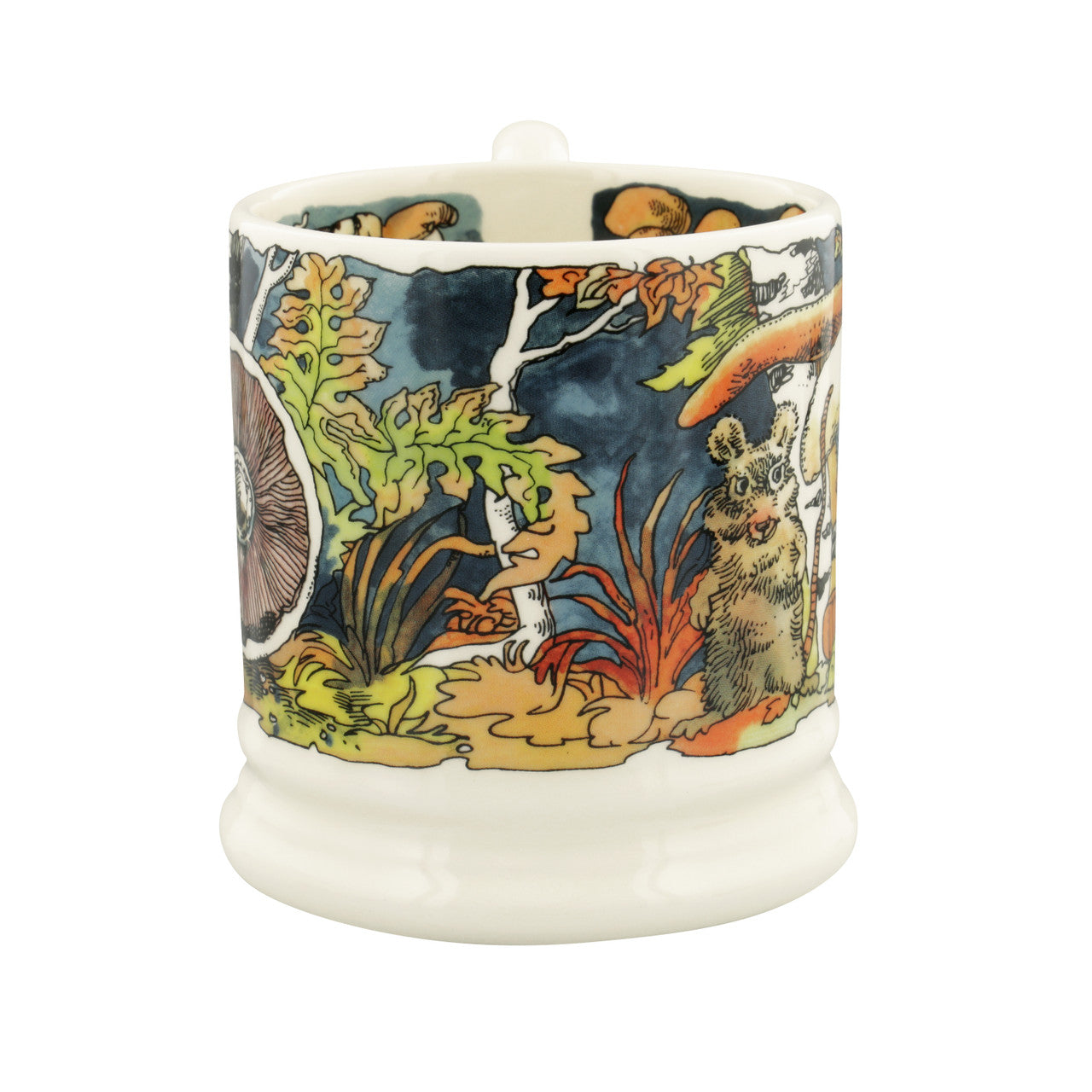 Emma Bridgewater Year In The Country Halloween 1/2 pint mug. Hand made in England.
