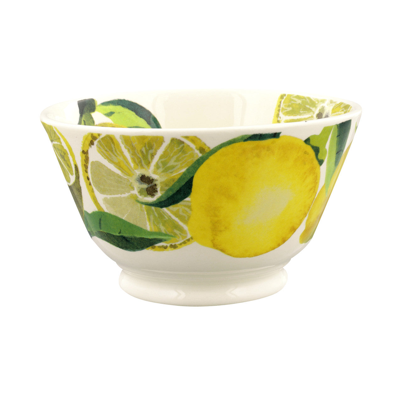 Vegetable Garden Lemons Small Old Bowl