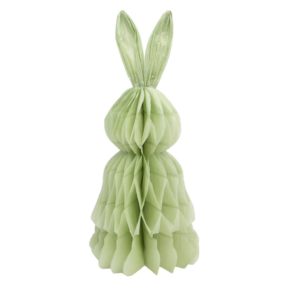 Sweet Meadow Honeycomb Green Bunny by Talking Tables.