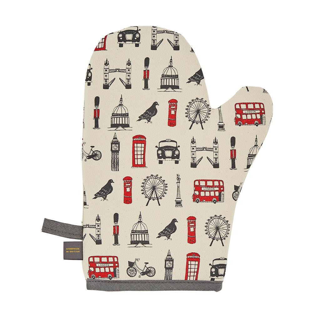 London Icons cotton oven mitt from Victoria Eggs.
