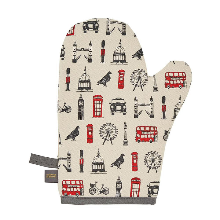 London Icons cotton oven mitt from Victoria Eggs.