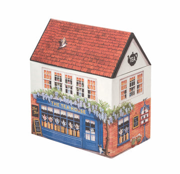 Dana Kubick Shop Tins - Tea Shop Image