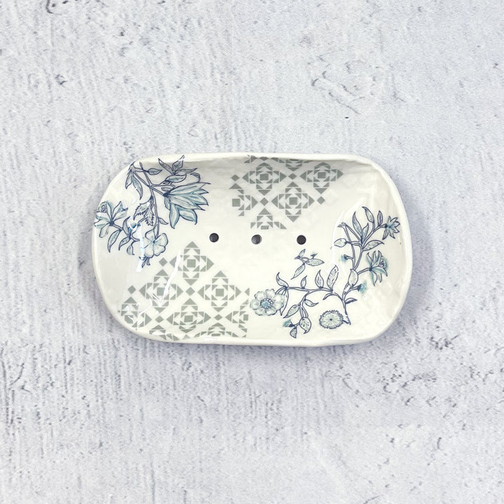 Alex Allday Azalea Ceramic Soap Dish
