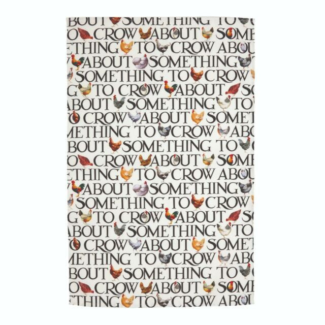 Emma Bridgewater Hen & Toast 100% cotton tea towel