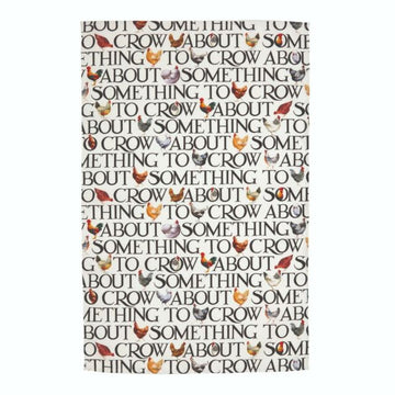 Emma Bridgewater Hen & Toast 100% cotton tea towel Image