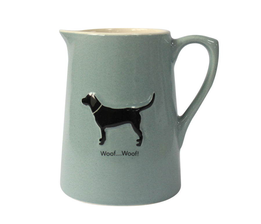 Labrador Blue Jug from Bailey & Friends