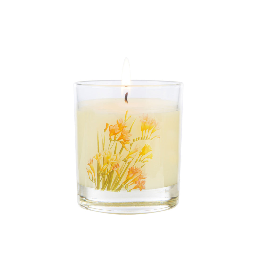 RHS Fragrant Garden Freesia Candle by Wax Lyrical. Made in England.