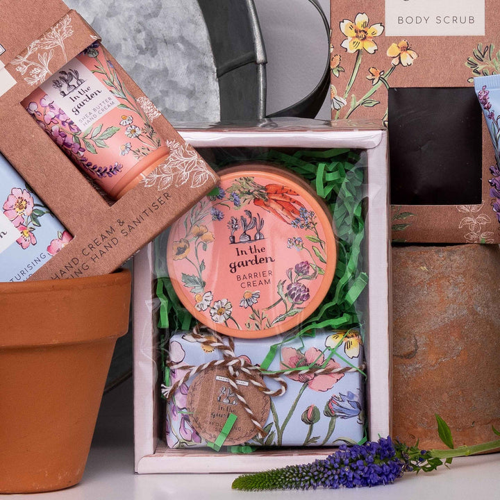 In The Garden Mini Hamper by Heathcote and Ivory.