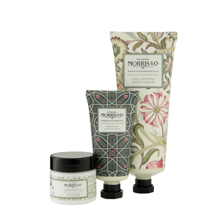William Morris Jasmine Green Tea Hand Care Treats Set.