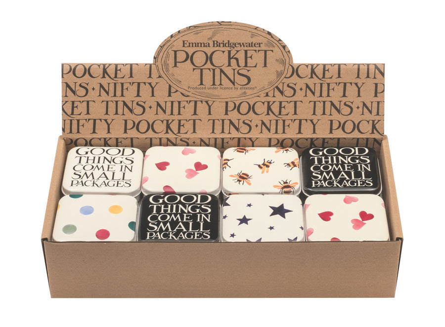 Emma Bridgewater Pocket Tins