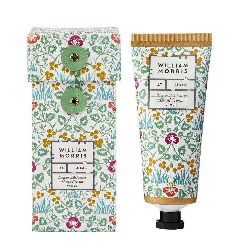 William Morris Golden Lily Hand Cream by Heathcote & Ivory.