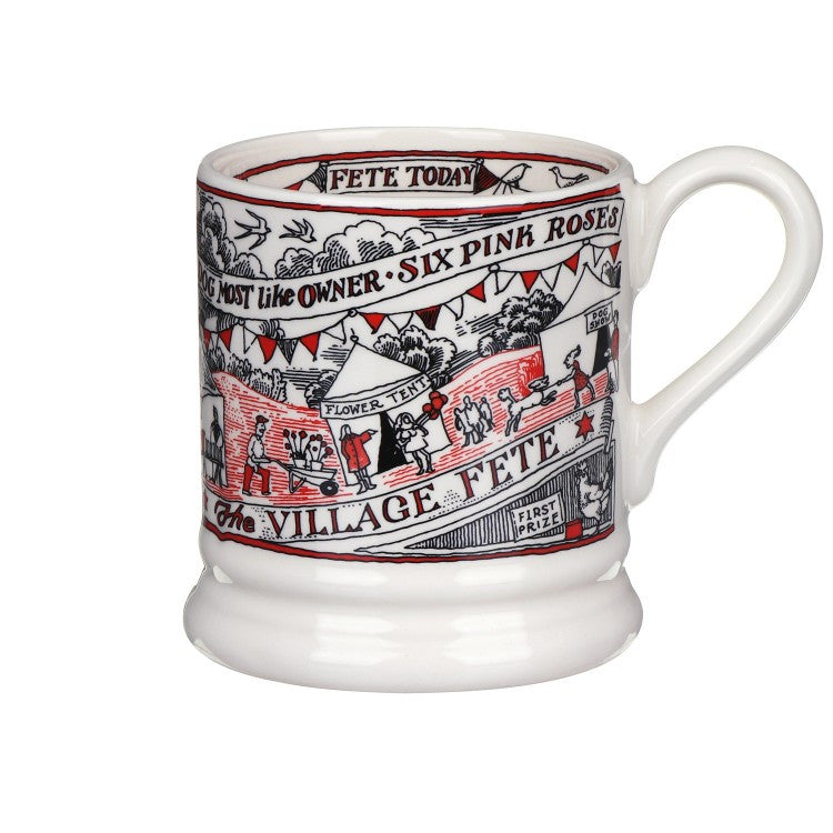 Emma Bridgewater Village Fete Half Pint Mug