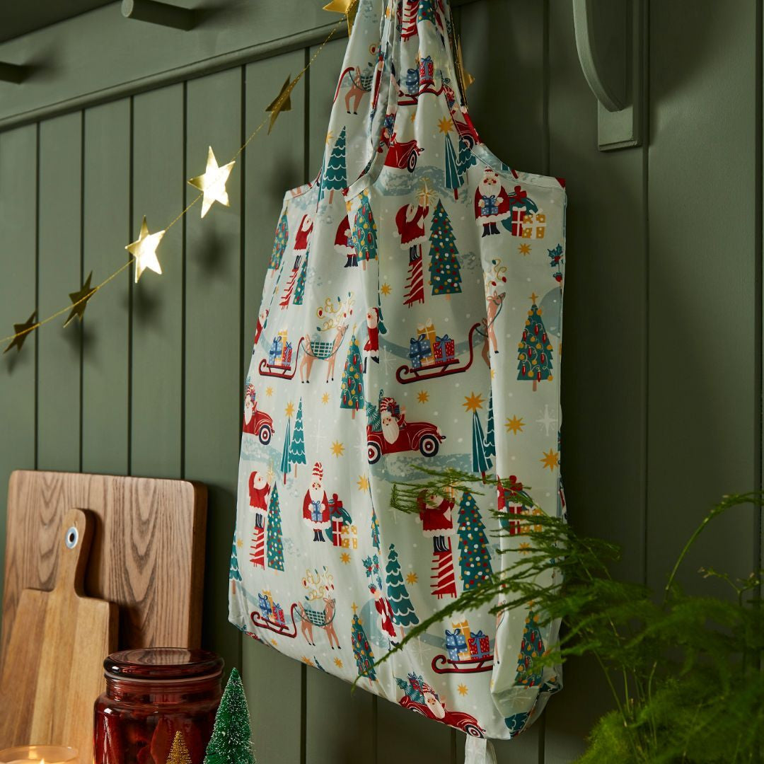 Tis the Season Roll-up Bag.
