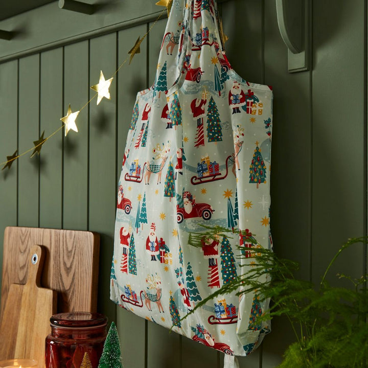 Tis the Season Roll-up Bag.