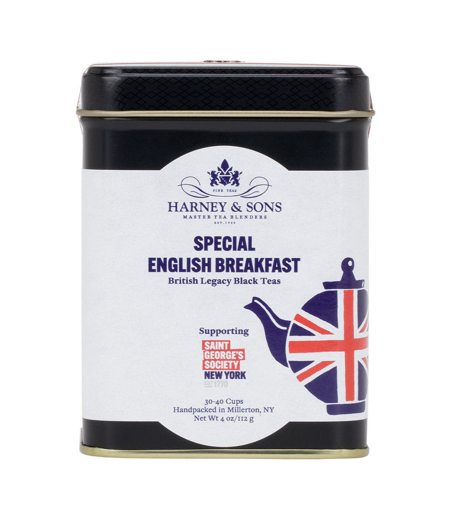 Special English Breakfast Loose Tea 4oz.