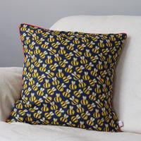 Bees Cushion by Poppy Treffry.