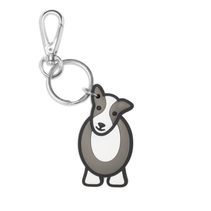 herdy Chunky Key Chain - Grey