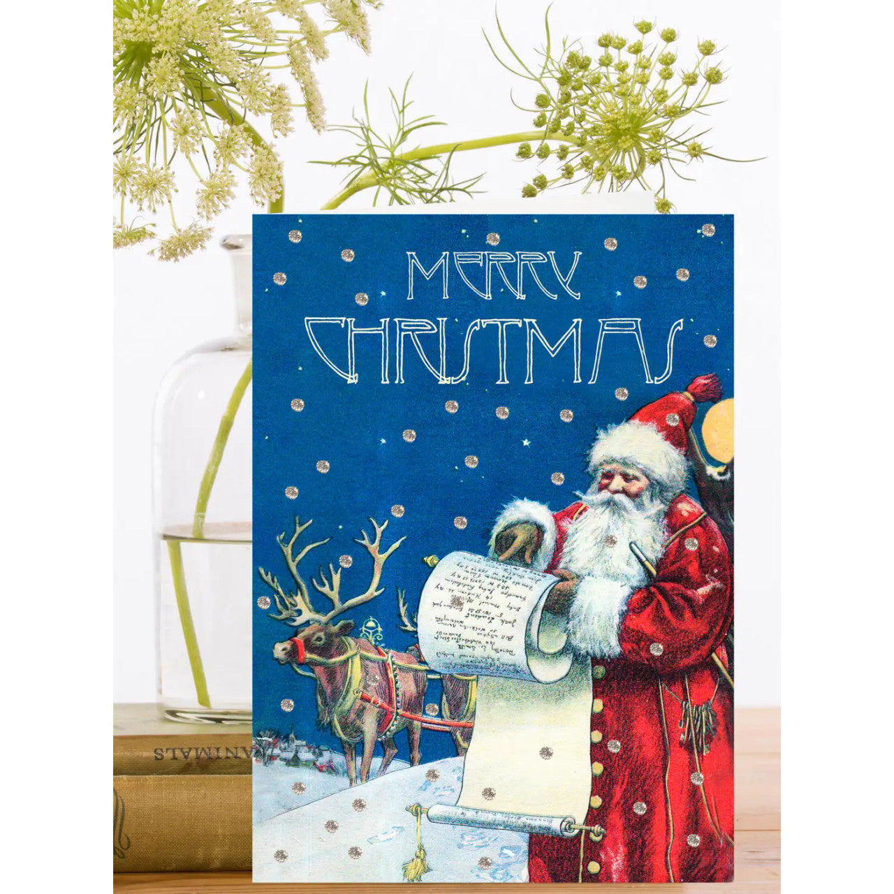 Christmas List Christmas Card by Madame Treacle.