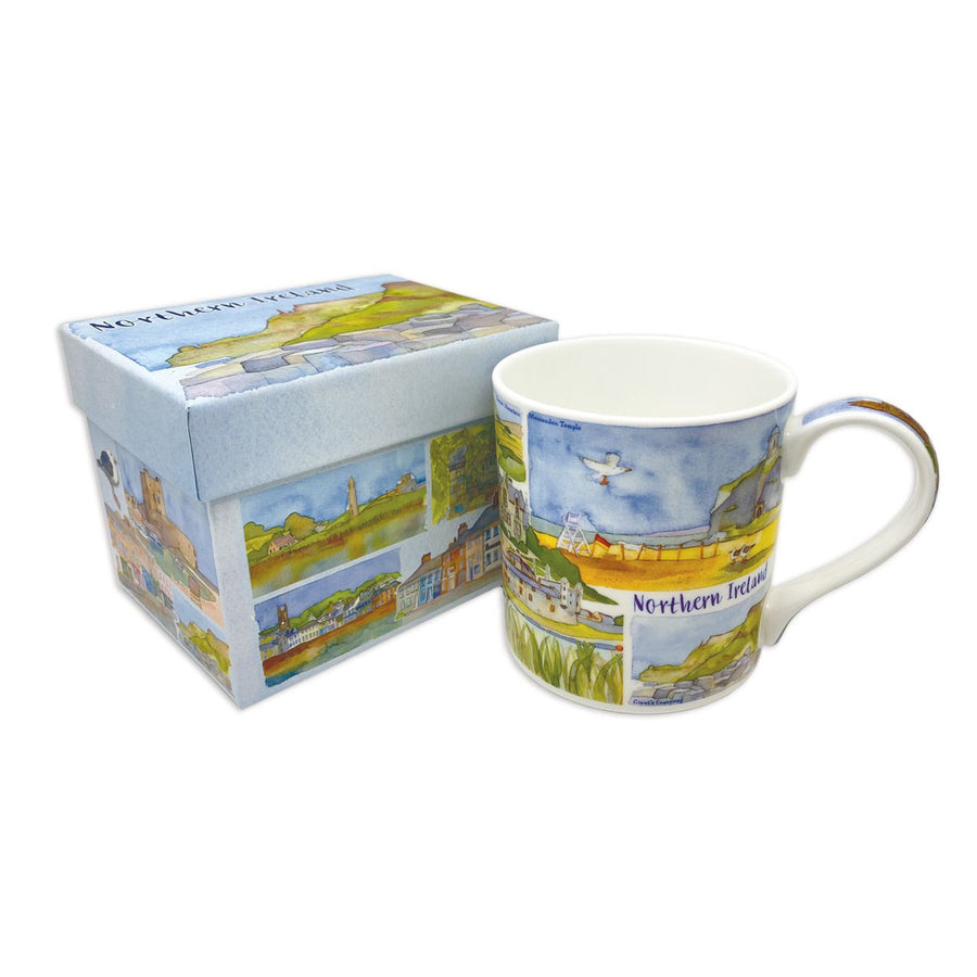 Emma Ball Northern Ireland Bone China Mug (Boxed)