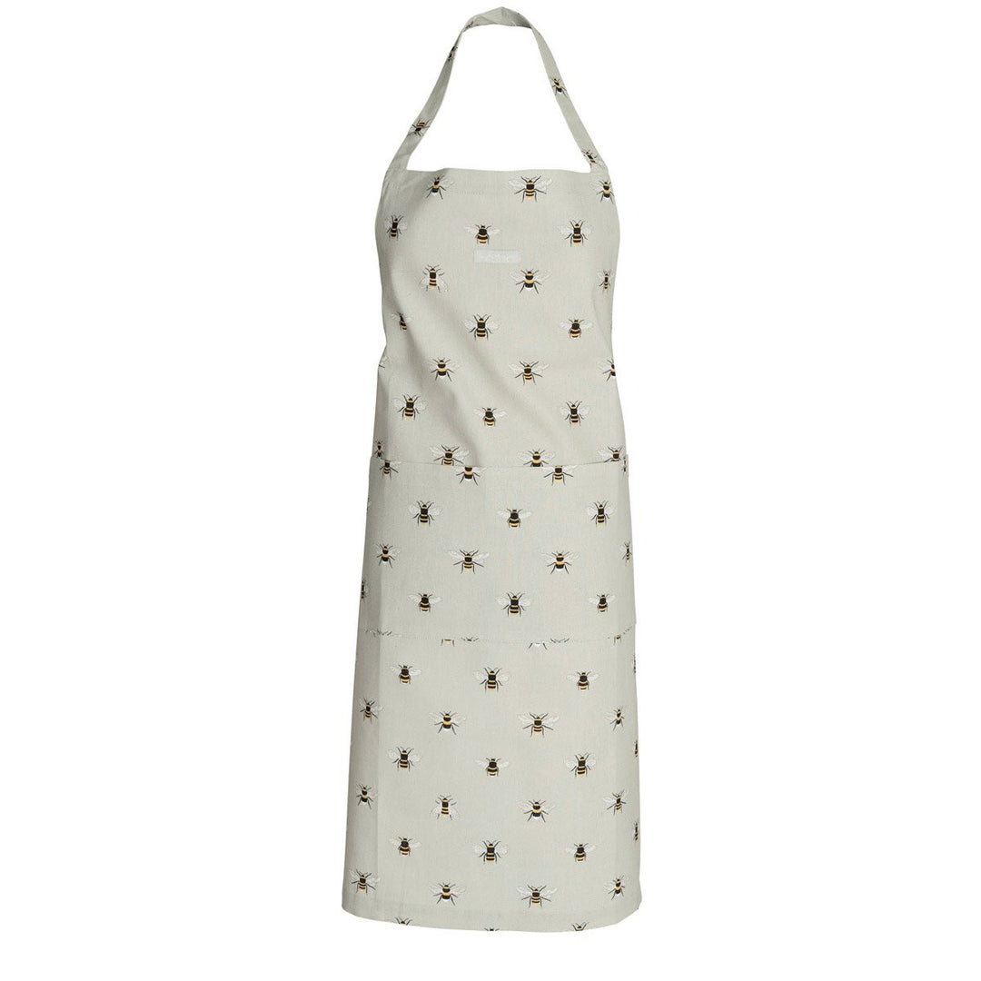 100% Cotton Bees adult apron from Sophie Allport