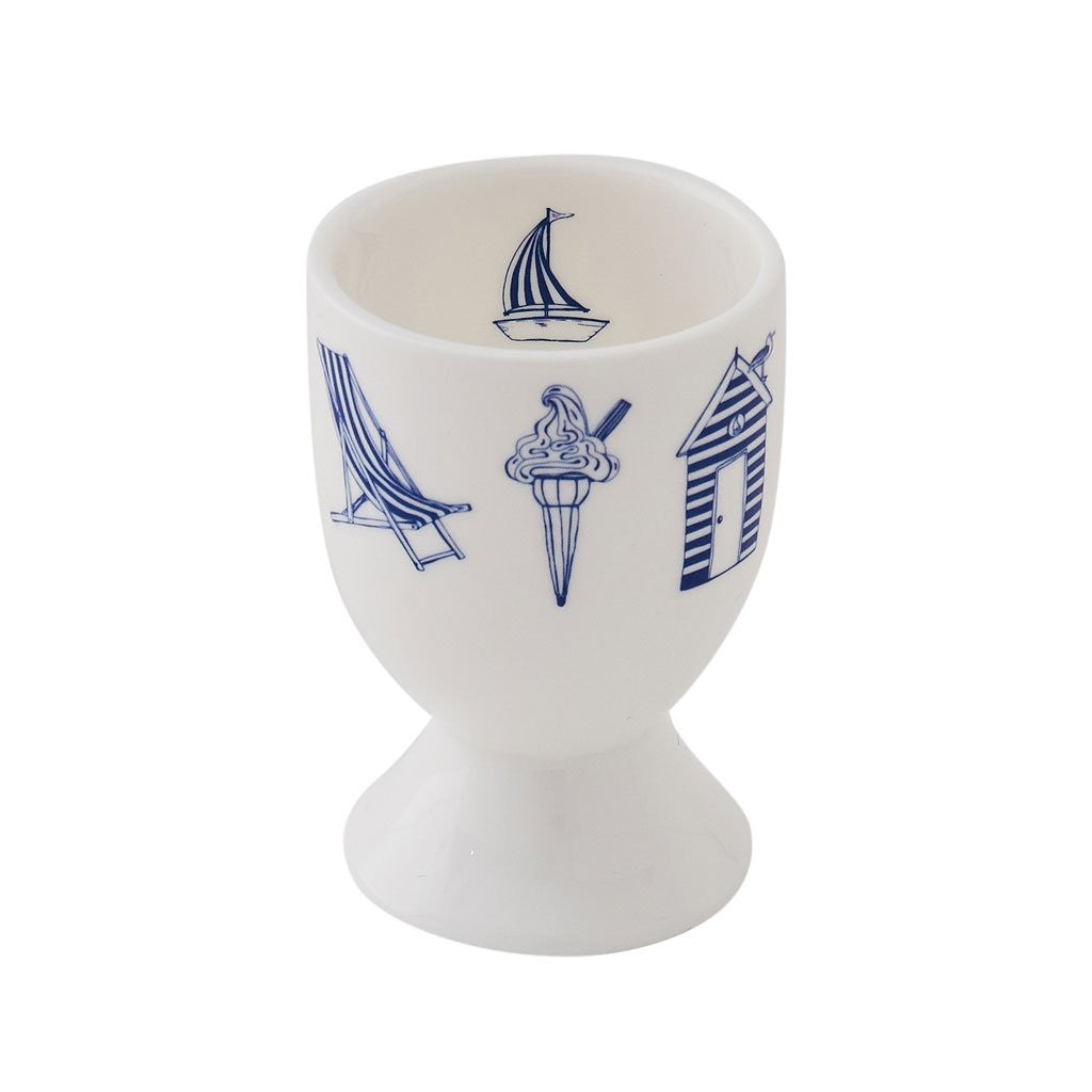 Bone china Nautical egg cup from Victoria Eggs.