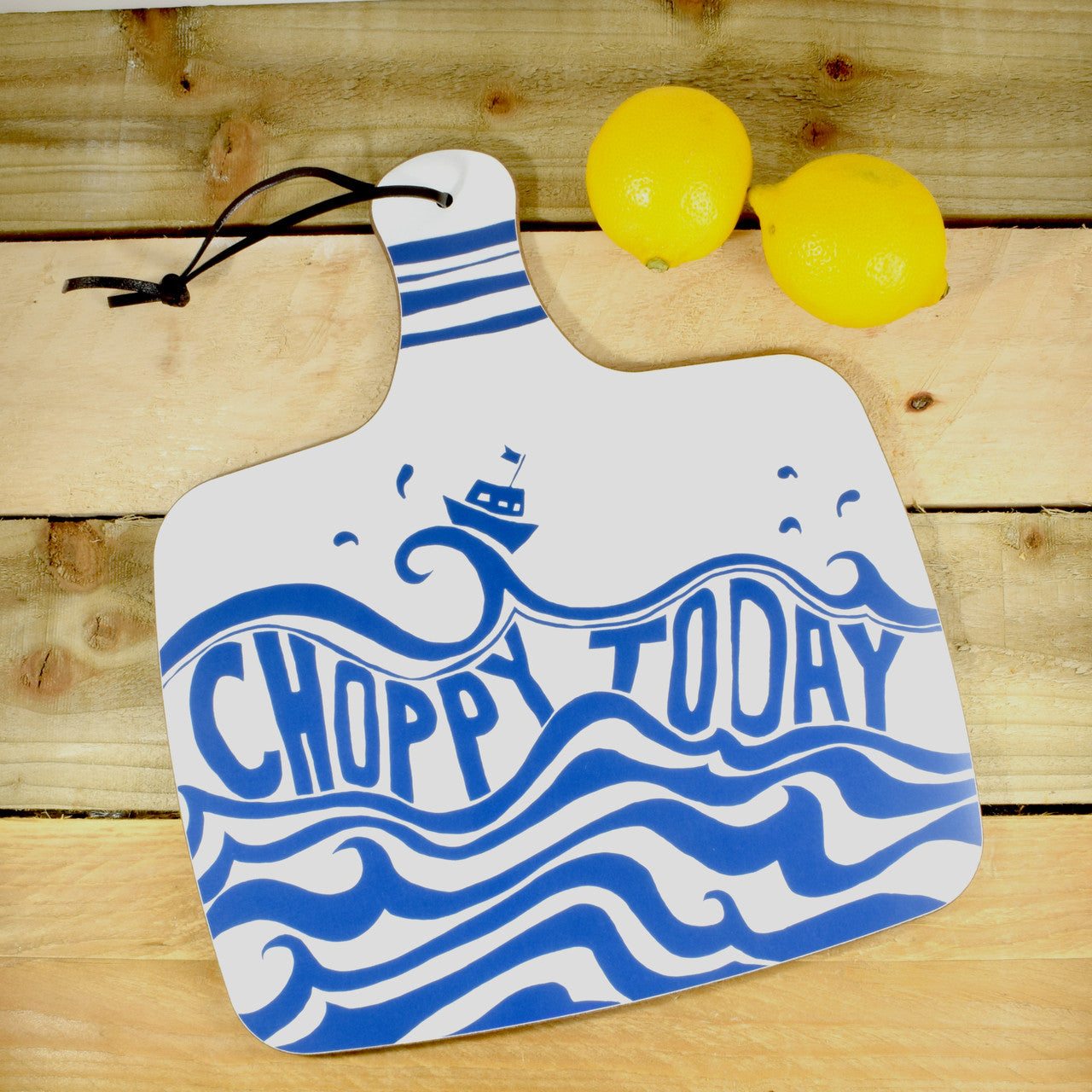 Port & Lemon Choppy Today Kitchen Board
