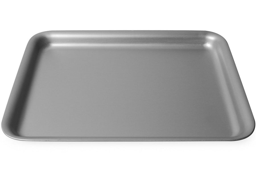 10 x 8 x 0.75 Inch Oven Roasting Pan from Silverwood Bakeware. Handmade in the UK.