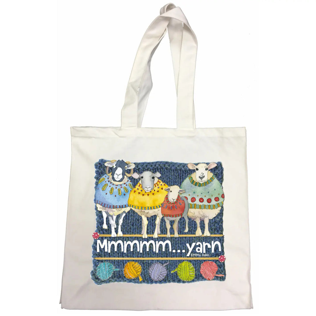 Mmmmm... Yarn Canvas Bag