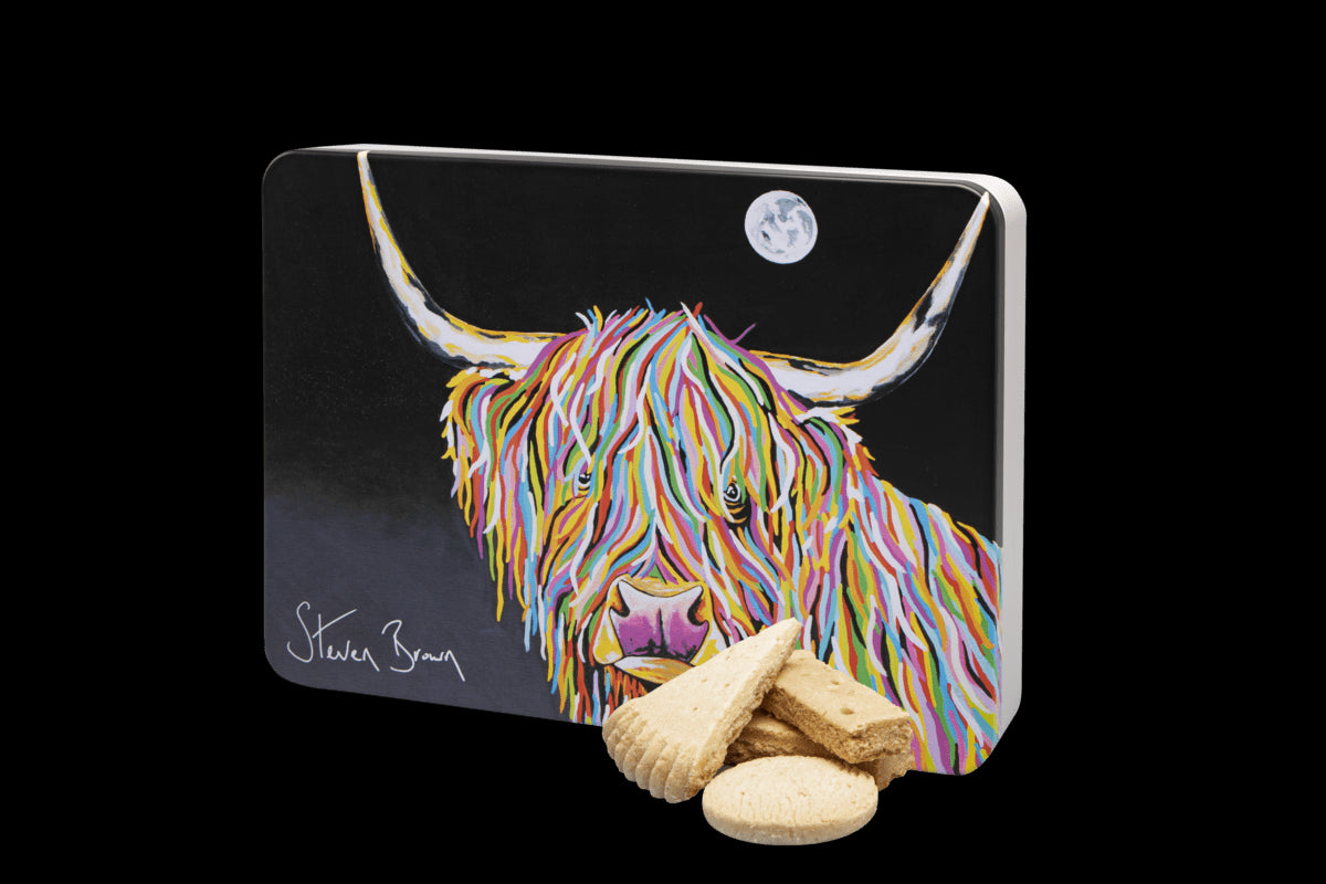 Maggie McCoo All Butter Assortment Tin 500g made by Dean's of Huntley.