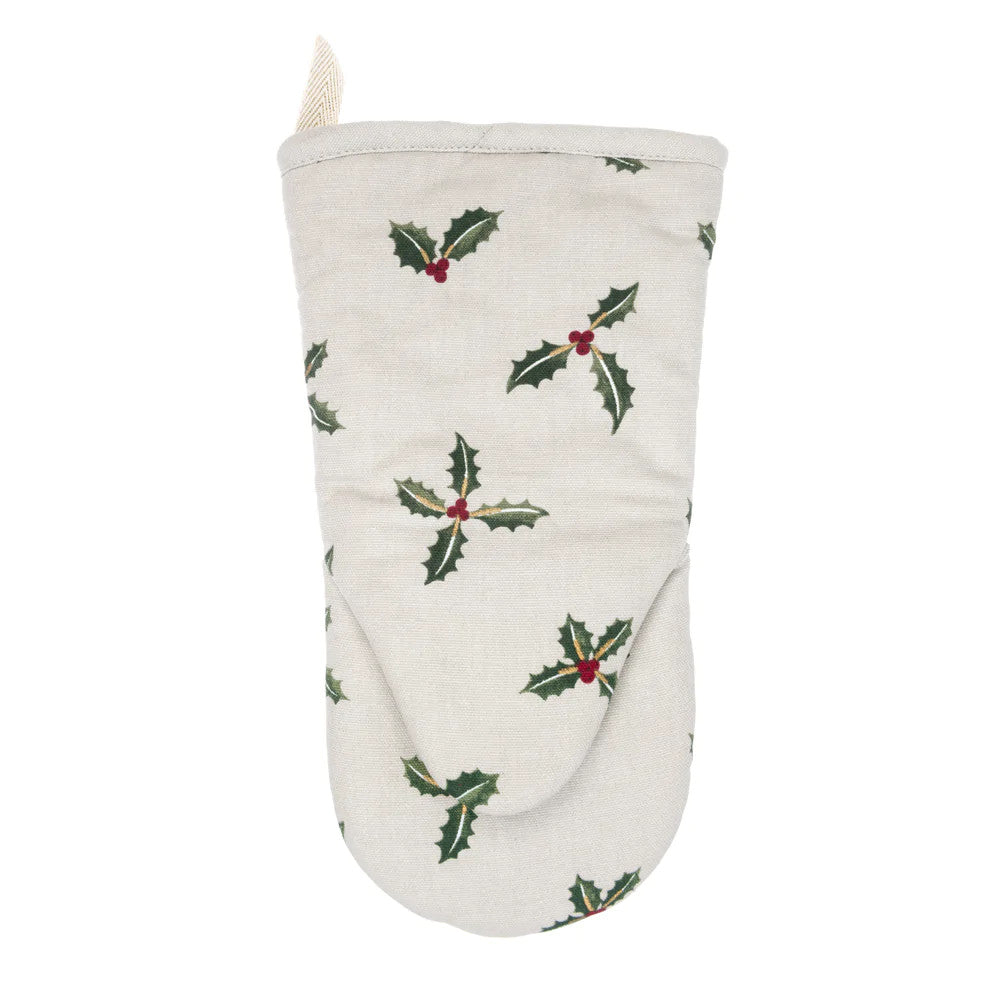 Sophie Allport Holly & Berry Oven Mitt 