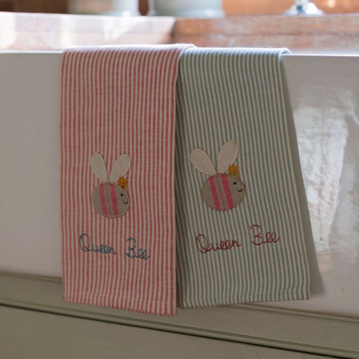 Susie Watson Queen Bee Tea Towel Pack of 2