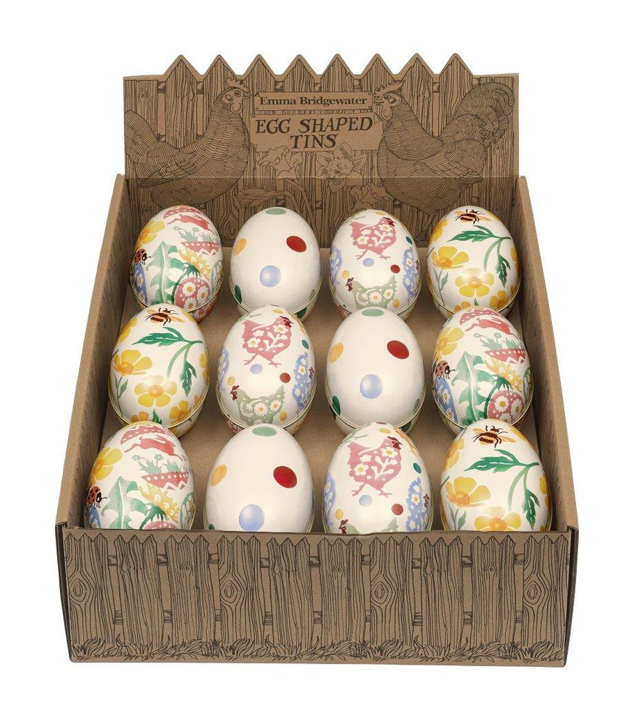Emma Bridgewater Medium tin Easter Eggs.