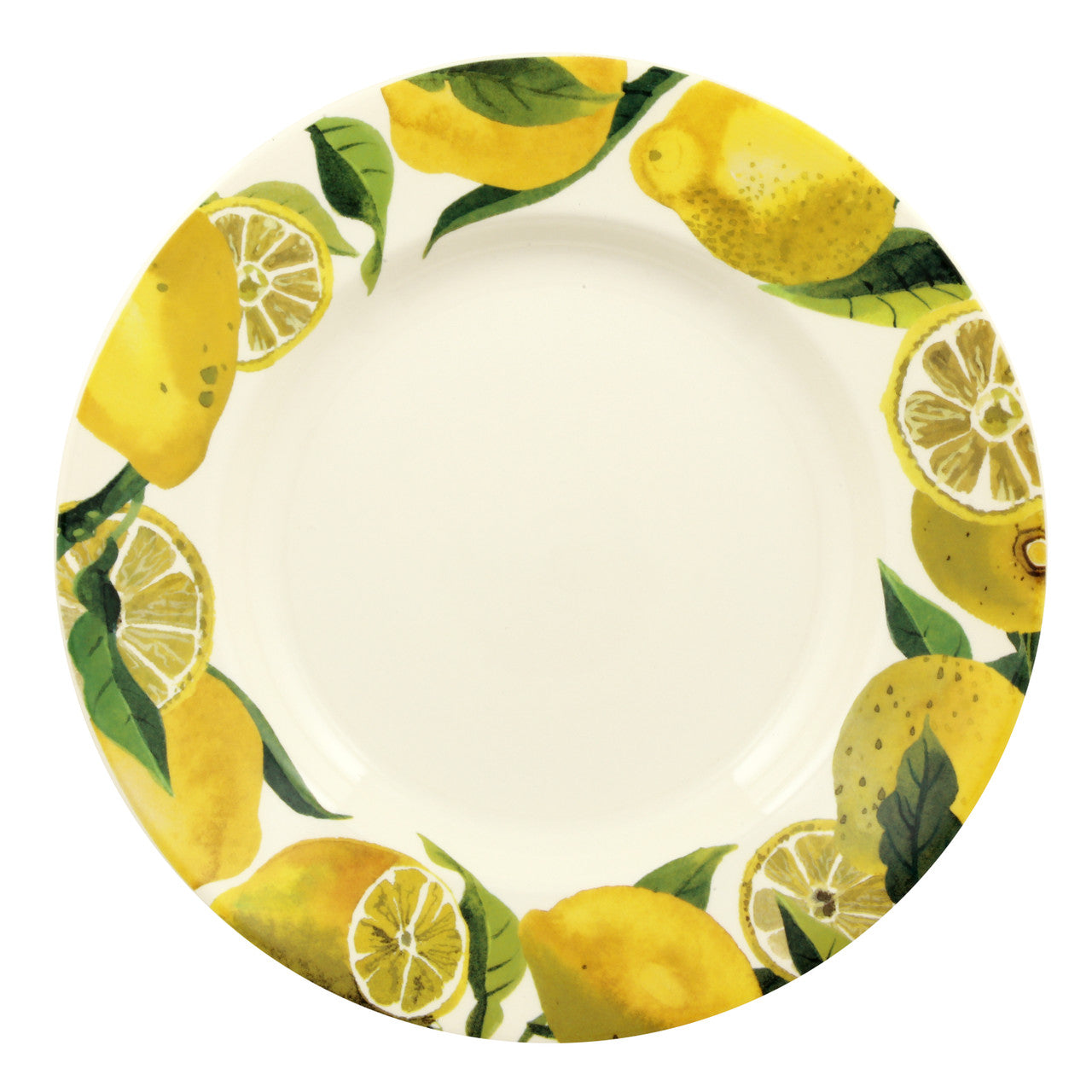 Emma Bridgewater Vegetable Garden Lemons 10 1/2 inch plate.