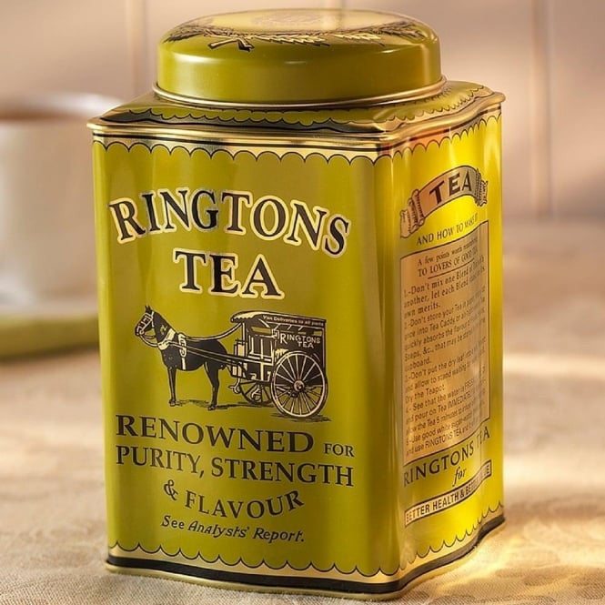 Ringtons Traditional Tea Caddy