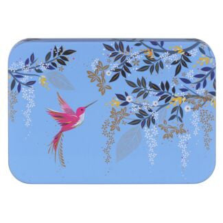 Sara Miller Chelsea Pocket Tins - Hummingbird