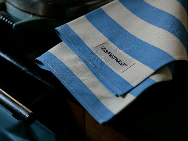 Cornishware Tea Towel